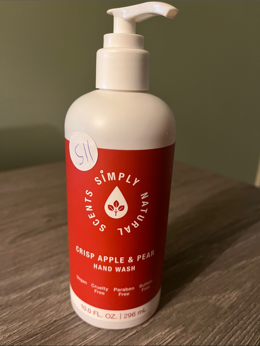 Crisp Apple & Pear Hand Wash 10 oz